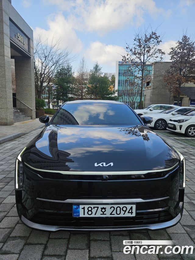 Kia K8 из Кореи Encar