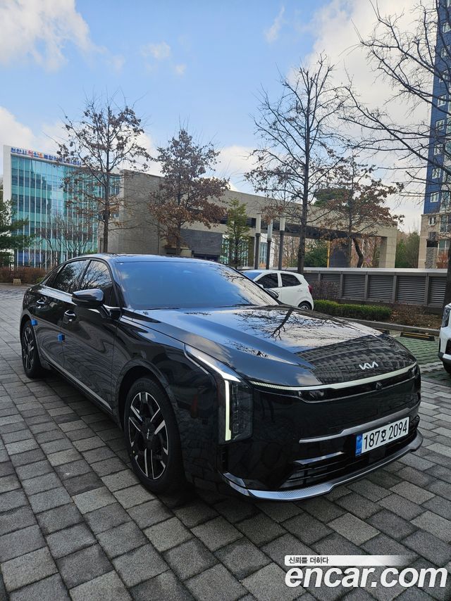 Kia K8 из Кореи Encar