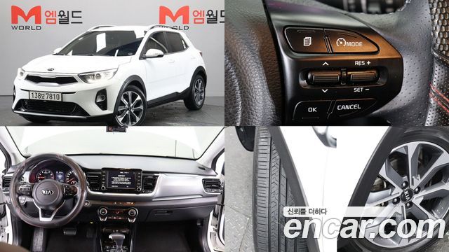 Kia Stonic из Кореи Encar