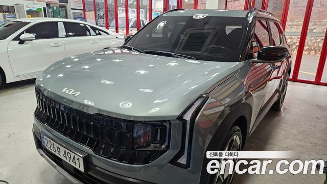 Kia Seltos из Кореи Encar