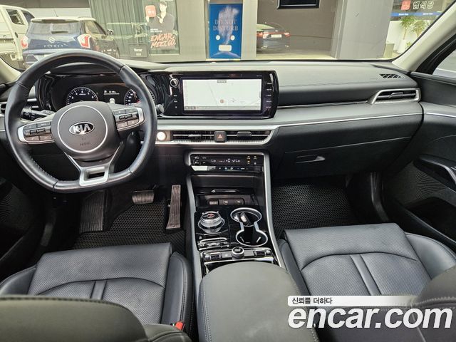 Kia K5 из Кореи Encar