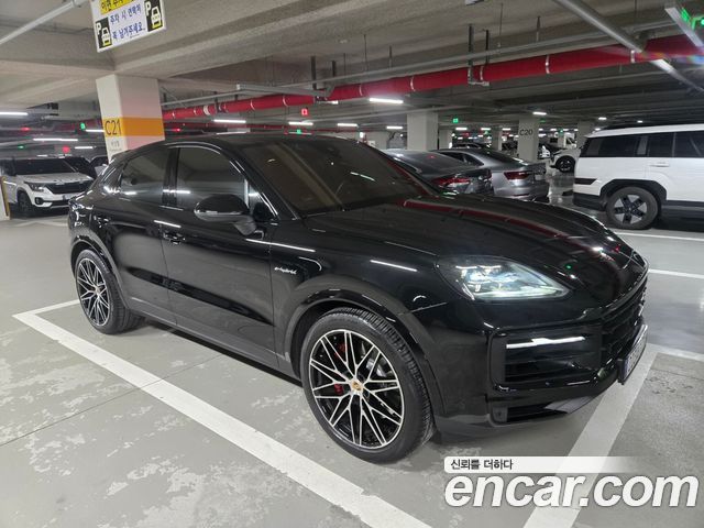 Porsche Cayenne из Кореи Encar