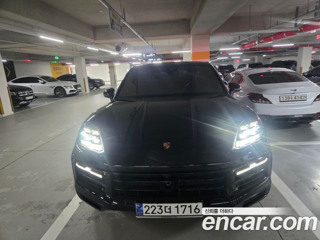 Porsche Cayenne из Кореи Encar