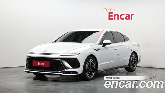 Hyundai Sonata из Кореи Encar