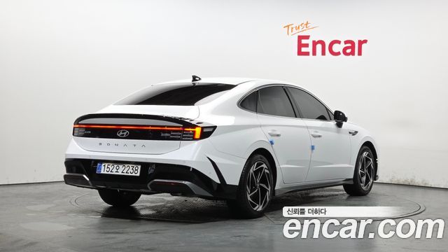 Hyundai Sonata из Кореи Encar