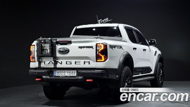 Ford Ranger из Кореи Encar