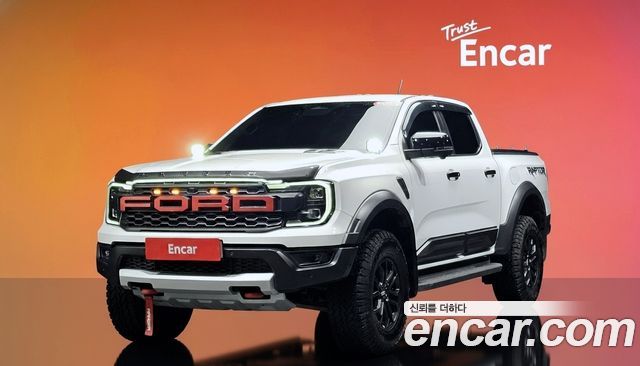 Ford Ranger из Кореи Encar