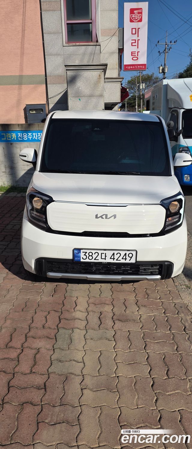 Kia RAY из Кореи Encar