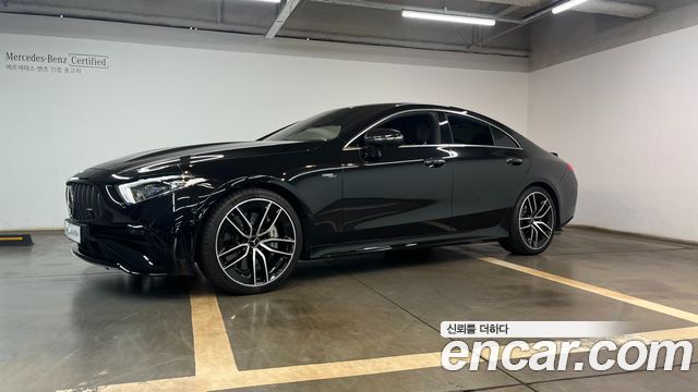Mercedes-Benz CLS-Class из Кореи Encar