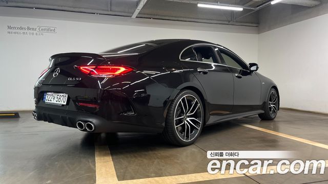 Mercedes-Benz CLS-Class из Кореи Encar
