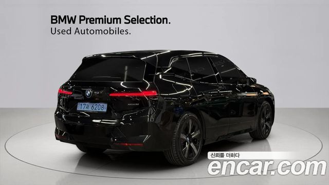 BMW iX из Кореи Encar