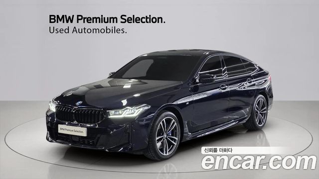 BMW Gran Turismo из Кореи Encar