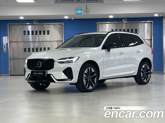 Volvo XC60 из Кореи Encar