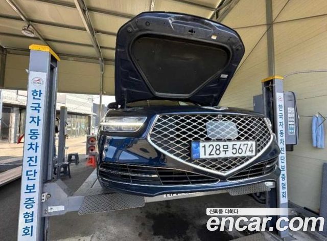 Genesis G90 из Кореи Encar
