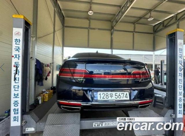 Genesis G90 из Кореи Encar