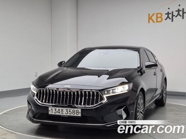Kia K7 из Кореи Encar