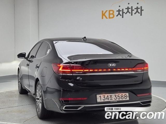 Kia K7 из Кореи Encar