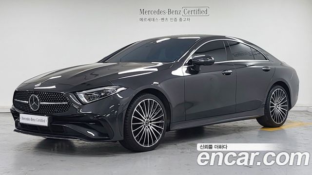 Mercedes-Benz CLS-Class из Кореи Encar