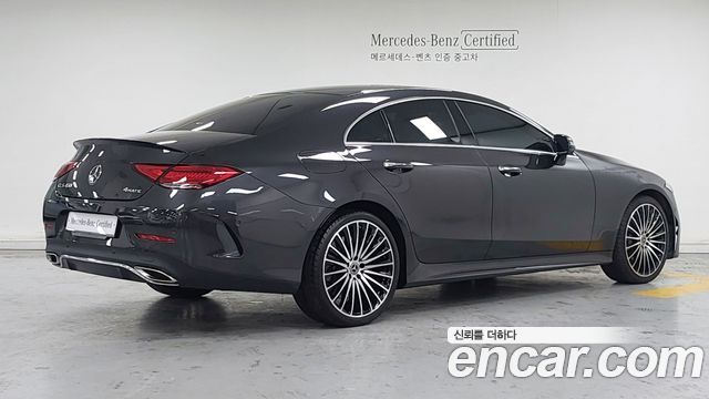 Mercedes-Benz CLS-Class из Кореи Encar