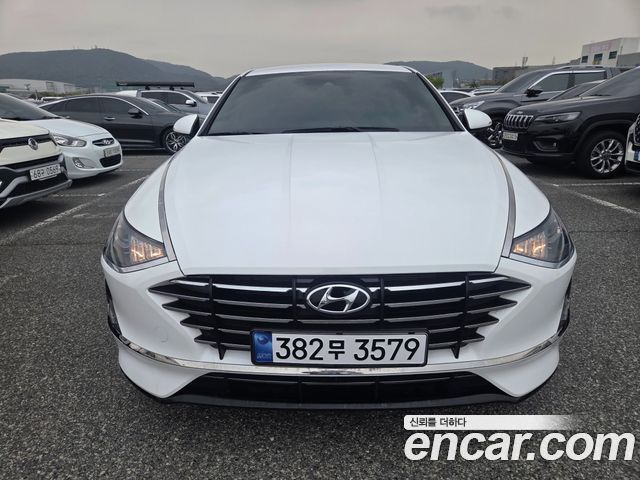 Hyundai Sonata из Кореи Encar