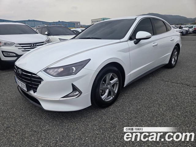 Hyundai Sonata из Кореи Encar