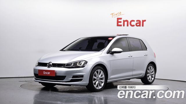 Volkswagen Golf из Кореи Encar