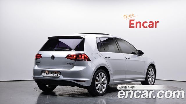 Volkswagen Golf из Кореи Encar
