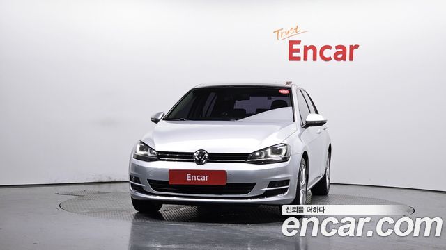 Volkswagen Golf из Кореи Encar