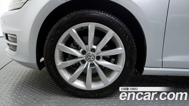 Volkswagen Golf из Кореи Encar