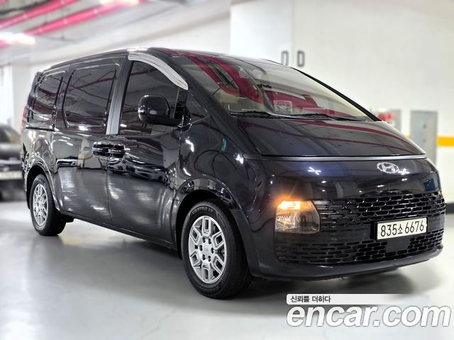 Hyundai Staria из Кореи Encar
