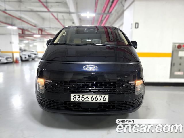 Hyundai Staria из Кореи Encar