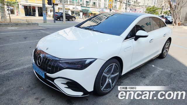Mercedes-Benz EQE из Кореи Encar