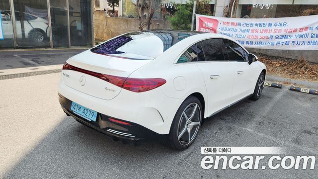 Mercedes-Benz EQE из Кореи Encar