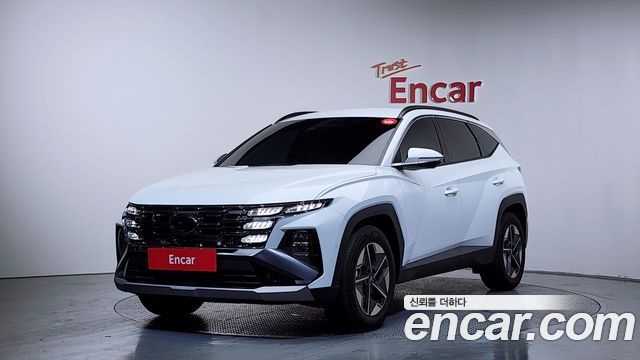 Hyundai Tucson из Кореи Encar