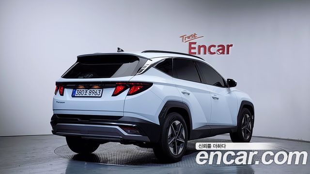 Hyundai Tucson из Кореи Encar