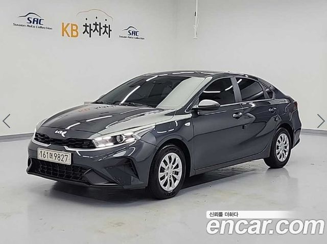 Kia K3 из Кореи Encar
