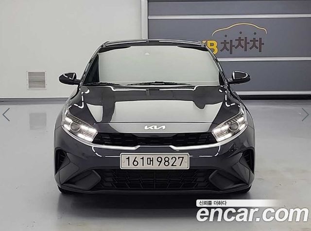 Kia K3 из Кореи Encar