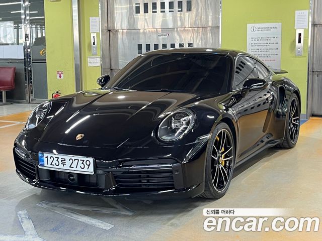 Porsche 911 из Кореи Encar