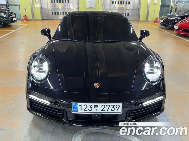 Porsche 911 из Кореи Encar