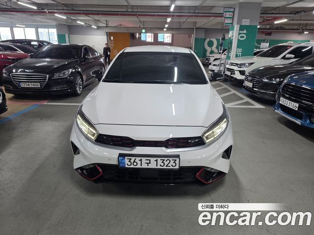 Kia K3 из Кореи Encar