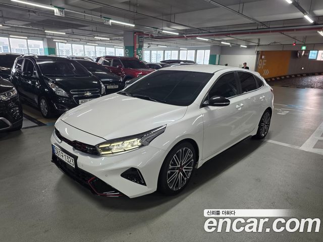 Kia K3 из Кореи Encar