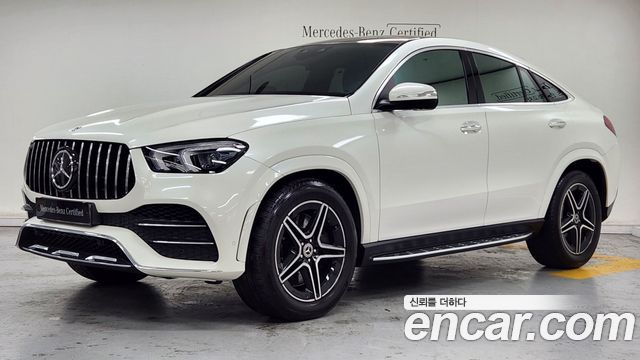 Mercedes-Benz GLE-Class из Кореи Encar