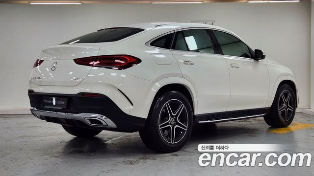 Mercedes-Benz GLE-Class из Кореи Encar