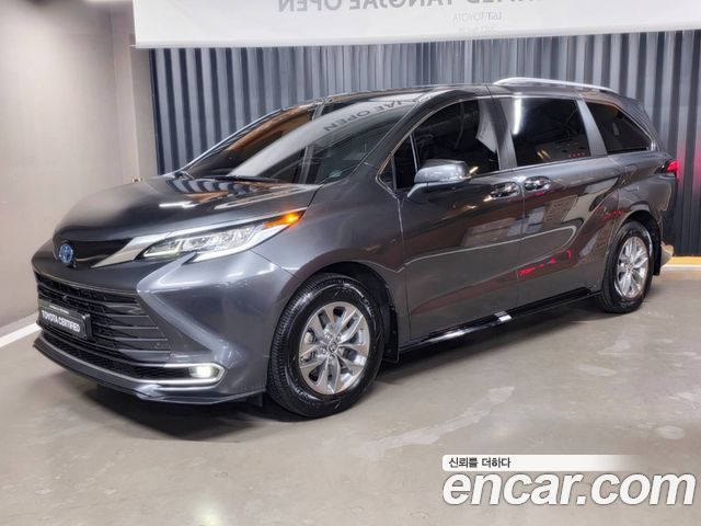 Toyota Sienna из Кореи Encar