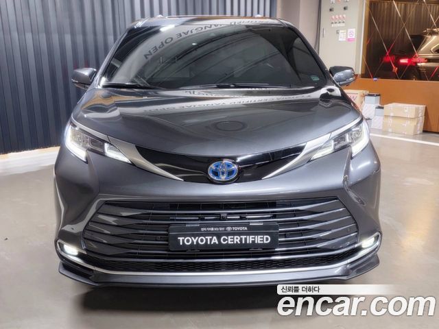 Toyota Sienna из Кореи Encar