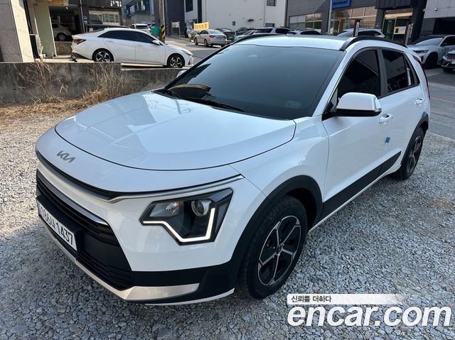 Kia Niro из Кореи Encar