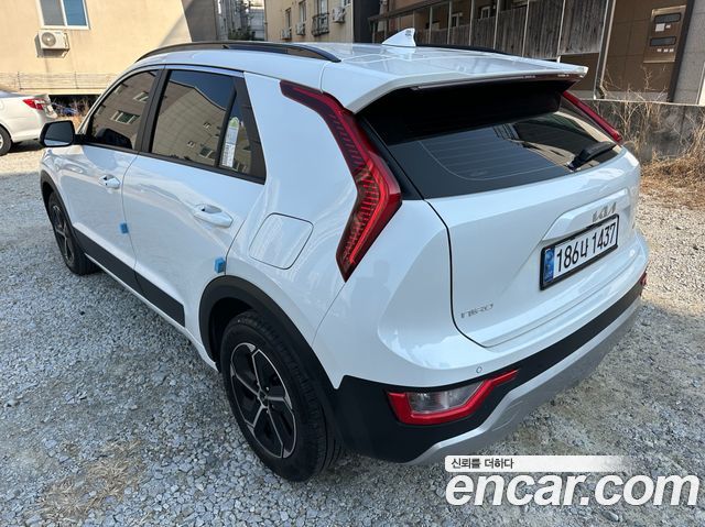 Kia Niro из Кореи Encar
