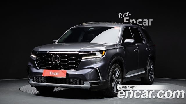 Honda Pilot из Кореи Encar