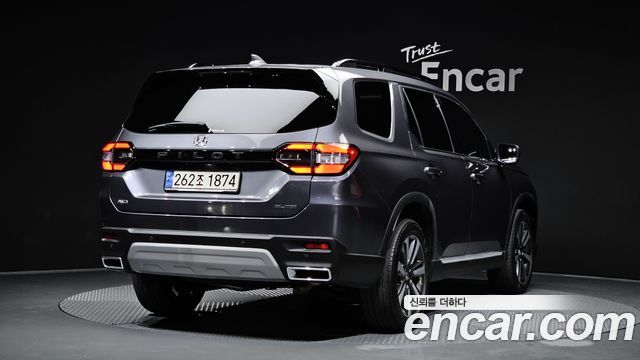 Honda Pilot из Кореи Encar