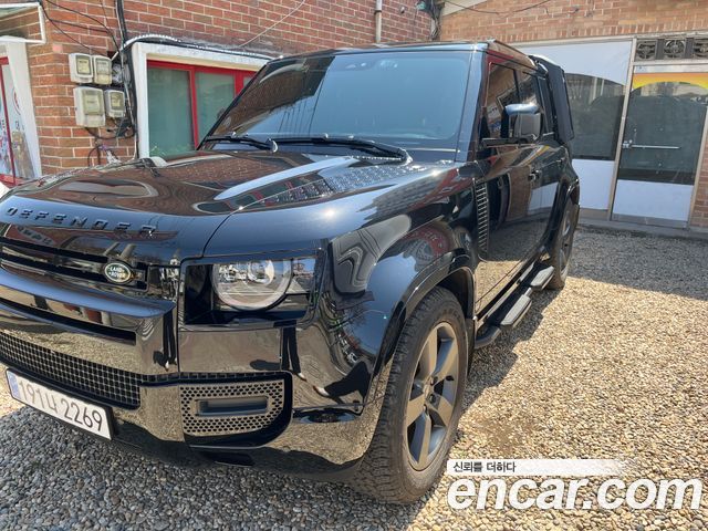 Land Rover Defender из Кореи Encar